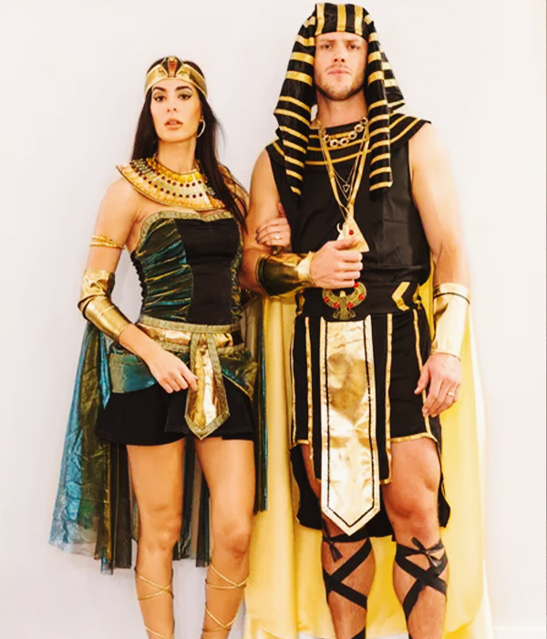 Cleopatra and Marc Antony couples costume