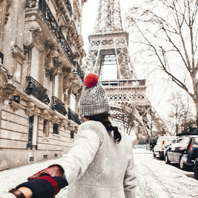 Seeking Couple Traveling in Paris